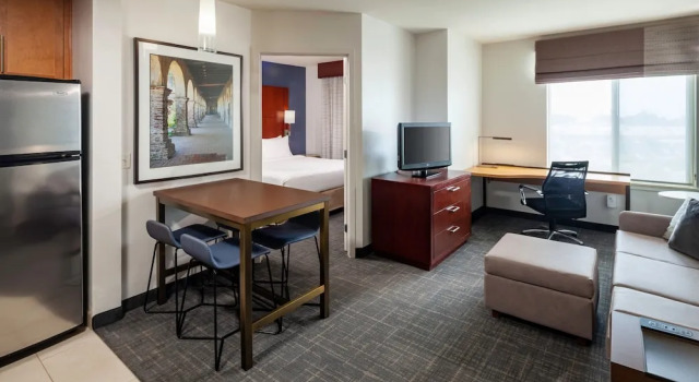 Люкс c 1 комнатой с балконом Residence Inn by Marriott San Juan Capistrano