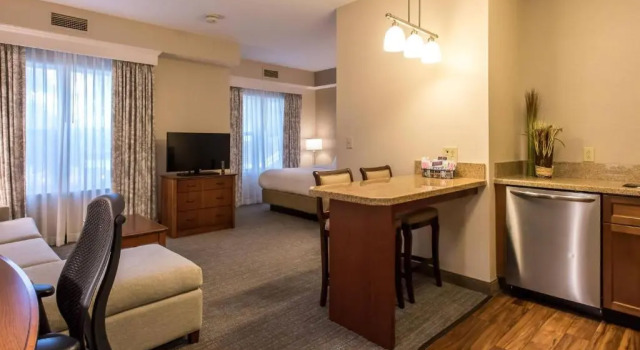 Студия Residence Inn By Marriott Charleston Mt. Pleasant
