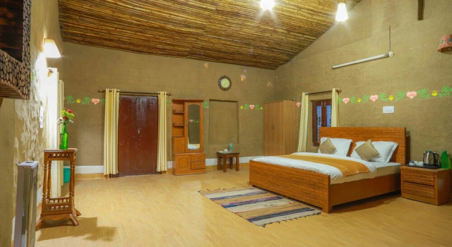 V Resorts Serenity Heritage Homestay, Забронировать Отель Отели штата Химачал-Прадеш 3 звезды, 3*