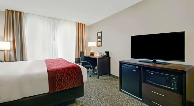 Двухместный номер Standard Comfort Inn & Suites Wilton