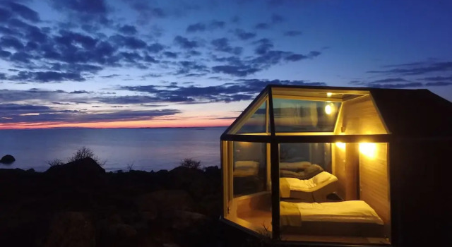 Номер Standard Kalle's Inn Glass Houses