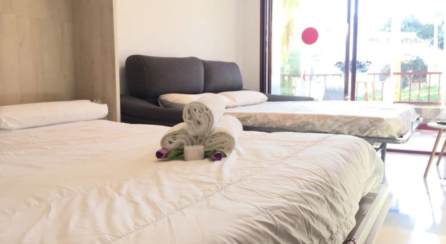 First Line Beach Mar y Sol Lubina, Book Hotel Hotels in Riviera del Sol with a Pool, Swimming Pool