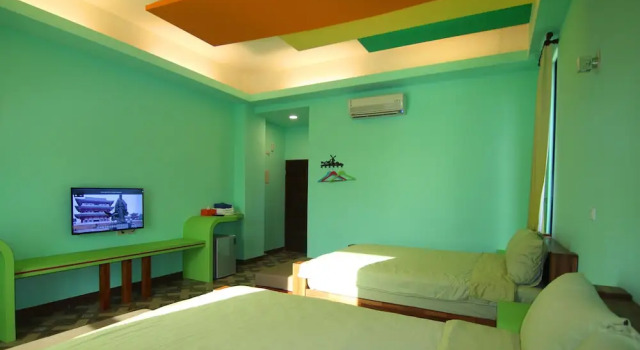 Четырёхместный номер Comfort 潛水莊園Diving B&B