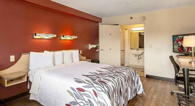 Двухместный номер Standard Red Roof Inn Akron
