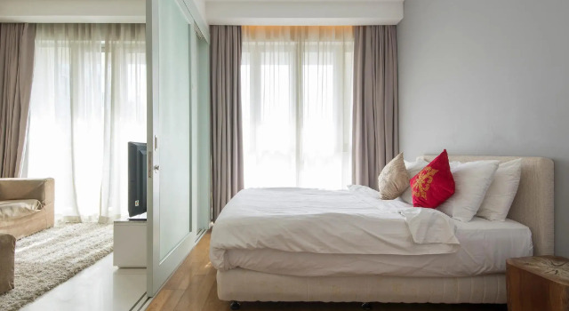 Люкс c 1 комнатой Golden Triangle Suites by Mondo