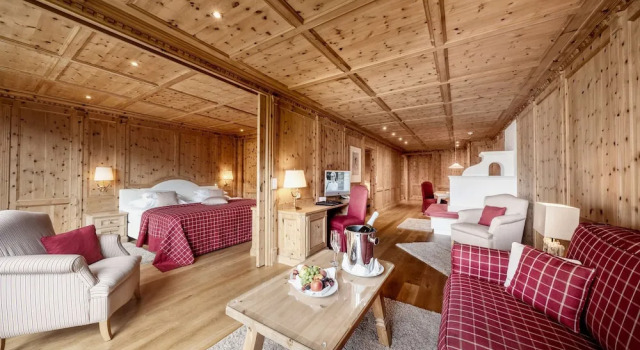 Номер Deluxe с балконом Burg Vital Resort
