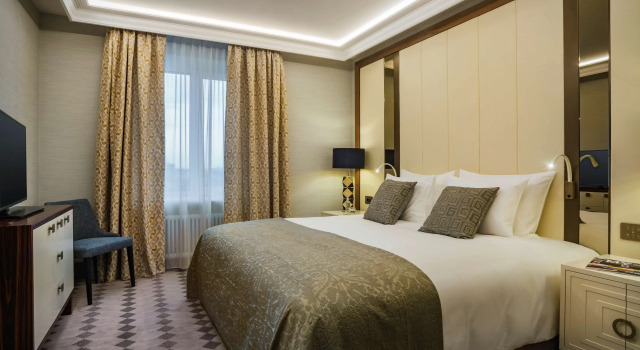 Двухместный люкс Deluxe Grand Hotel Kempinski Riga