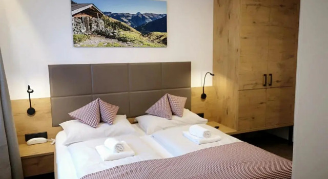 Номер Standard Hotel Aschauer Hof zFritzn