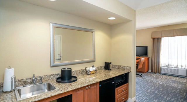 Двухместная студия Hampton Inn & Suites Murfreesboro