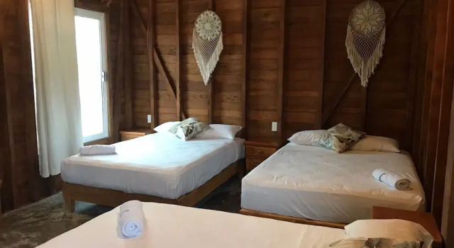 Superior Zimmer Cabañas Chac Mool Downtown
