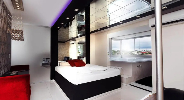 Люкс Executive Hotel e Motel Paradiso - Passo Fundo-RS