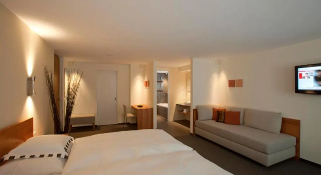 Трёхместный номер Superior Hotel Allalin Saas-Fee