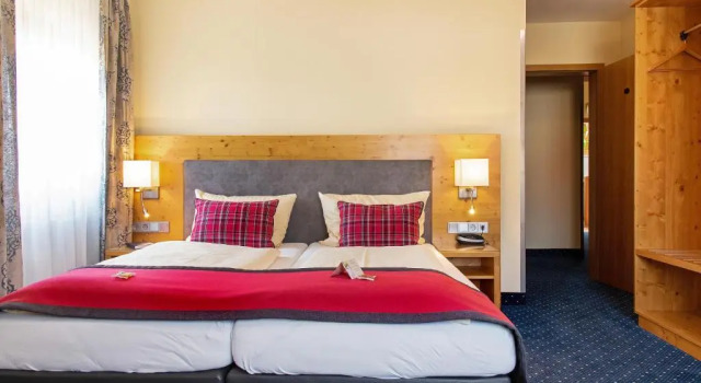 Двухместный номер Superior AKZENT Hotel Krone