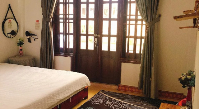 Dieps House Eco Homestay, Забронировать Отель Отели Хоа Лу с завтраком, Завтраки