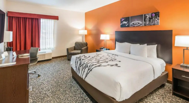 Люкс Sleep Inn & Suites Hurricane Zion Park Area