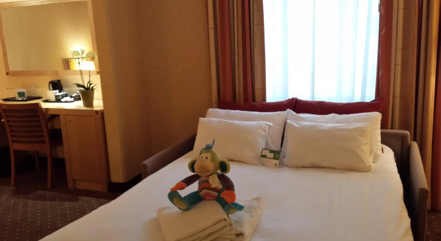 Двухместный номер Standard voco Gent by IHG