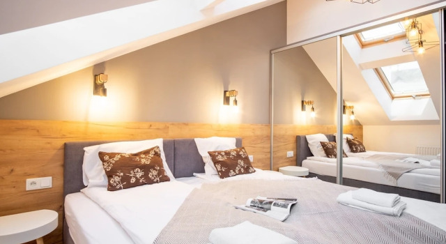 Апартаменты Deluxe Szpitalna 9 Residence by MB Apartments