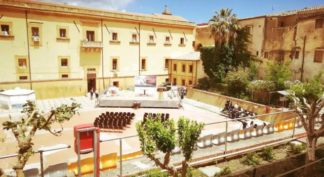 Апартаменты L' Arena Suite - Sicilian style 140 mq flat with balcony and Arena seeview