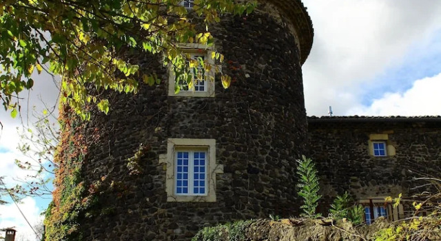 Chateau de Mauras, Rezerwuj Hotel Hotele w Chomerac z parkingiem, Parking