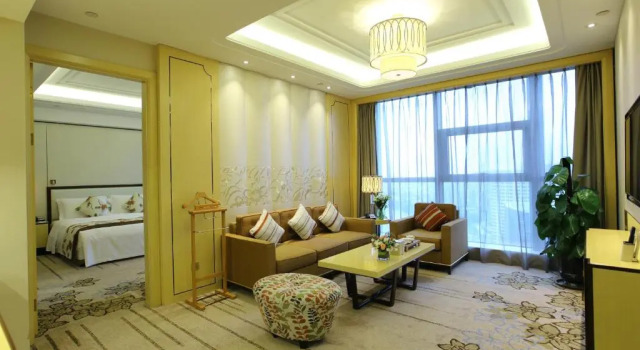 Люкс Superior Empark Hotel Fuzhou Exhibition Centre