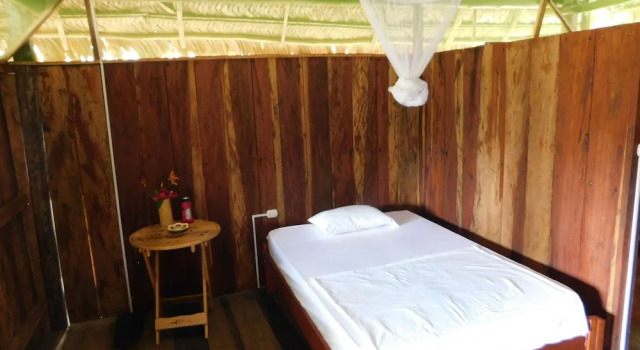 Одноместный номер Standard с балконом Intillama Jungle Lodge EIRL