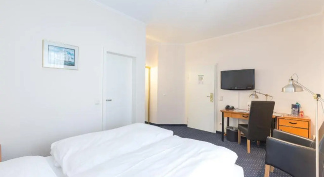 Двухместный номер Comfort Relexa Hotel Bellevue an der Alster