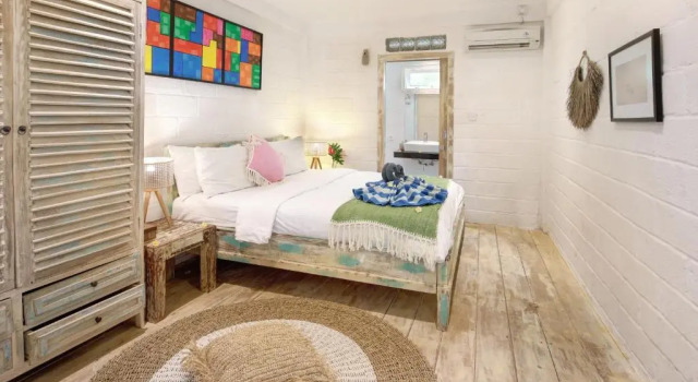 Номер Deluxe Balangan Beach Villa