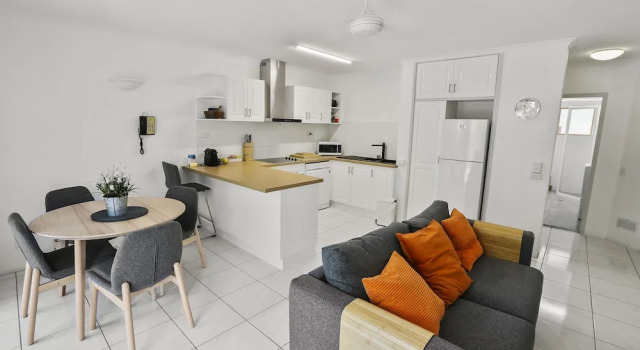 Номер Standard c 1 комнатой рядом с пляжем Agincourt Beachfront Apartments