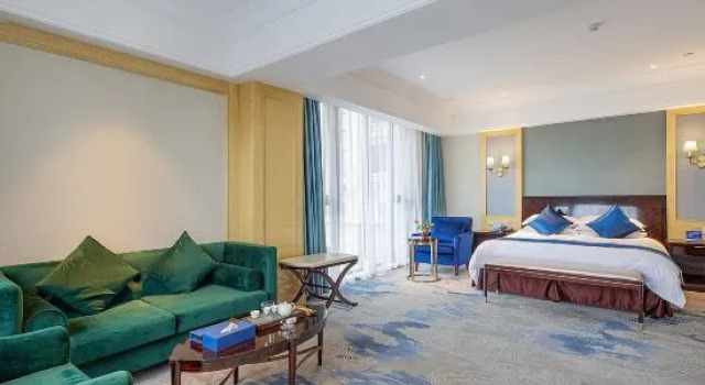Люкс Executive Maision New Century Hotel Daishan Zhoushan