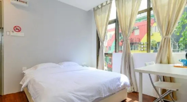 Номер Deluxe с видом на город Fumah Hotel Kepong
