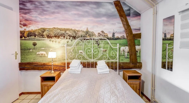 Коттедж Apartment in Ubachsberg Near Trails