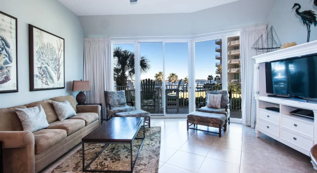 Waterfront Condo With Bay and Gulf Views - Unit Crb0108, Prenota Hotel Hotel a Alabama con piscina, Piscina