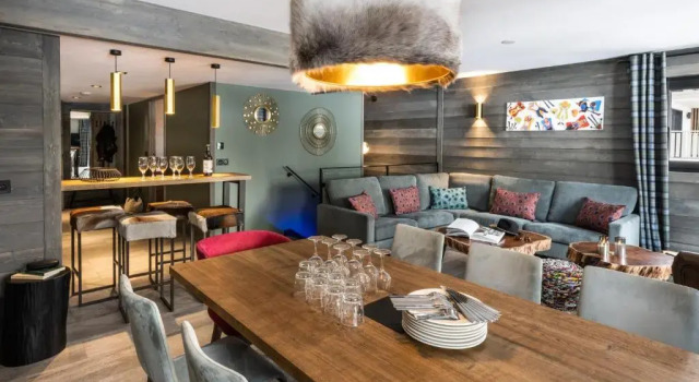 Апартаменты с 4 комнатами Chalets Izia - Village Montana