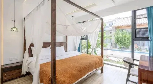 Люкс Deluxe Beijing Youyou Ancient Alley Homestay (Badaling Great Wall Store)