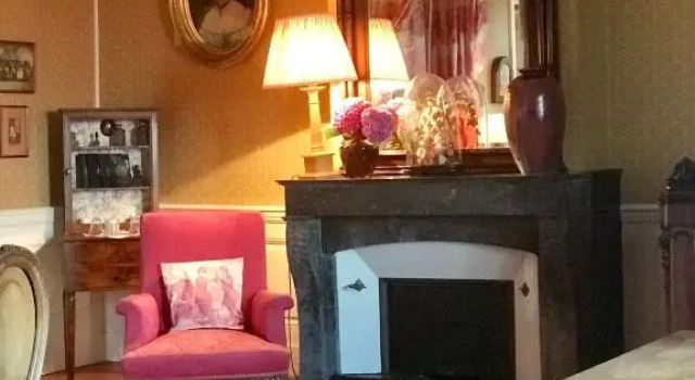 Двухместный номер Standard с видом на горы Chateau De Martigny