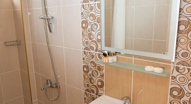 Четырёхместный номер Standard с 2 комнатами Otel Diyojen