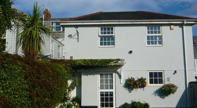 Elnor Guest House, Rezervasyon Misafirhane Liskeard Cornwall