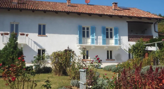 Casa del Roseto, Réserver Hôtel Belveglio Piémont