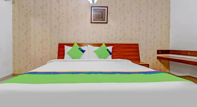 Номер Deluxe Treebo The Grand Skyla Marathahalli