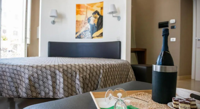 Одноместный полулюкс Albergo Del Sedile