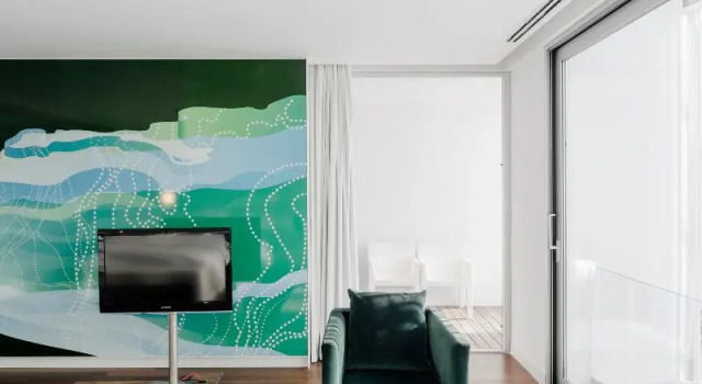 Одноместный номер Standard с балконом Altis Belem Hotel & Spa, a Member of Design Hotels