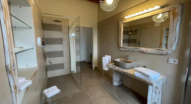 Номер Deluxe Tenuta di Montemassi Fattoria