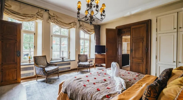 Suite Chateau dUrspelt