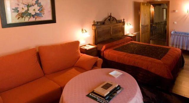 Семейный номер Standard Posada Santa Eulalia