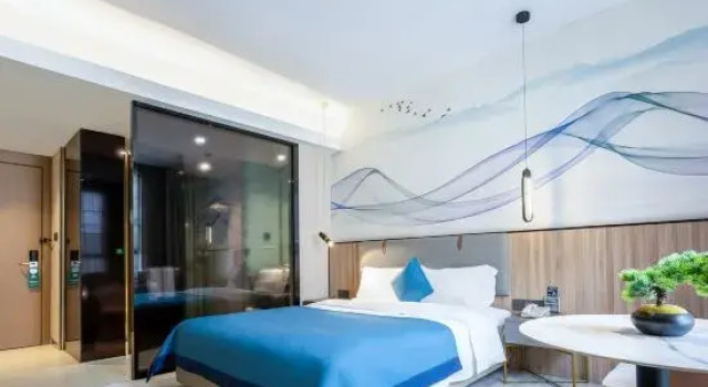 Двухместный номер Deluxe Shangshui Trends Hotel (Dashadong subway station Huangpu East Road Guangzhou)