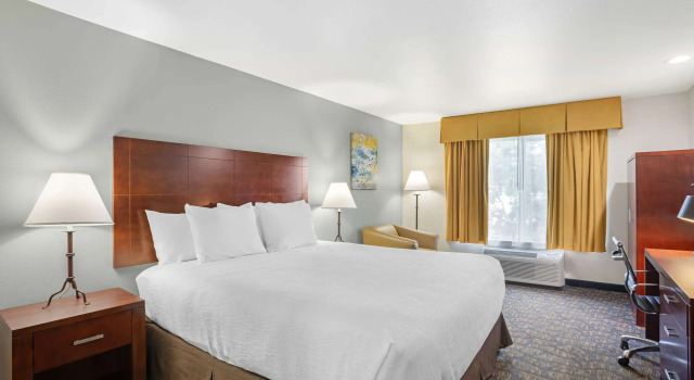 Двухместный номер Standard Best Western Plus Villa Del Lago Inn Patterson