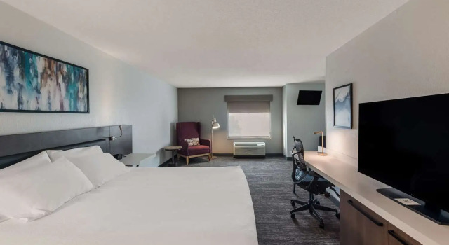 Двухместный номер Deluxe Hilton Garden Inn Columbus/Grove City