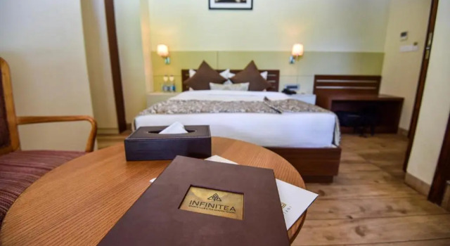 Двухместный номер Standard Infinitea Tea Garden Resort