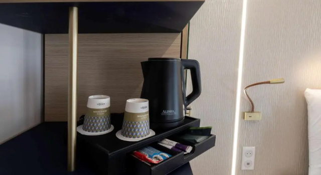 Одноместный номер Classic Mercure Paris Opera Lafayette