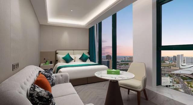 Двухместный номер Superior Wingate by Wyndham Urumqi Railway Station